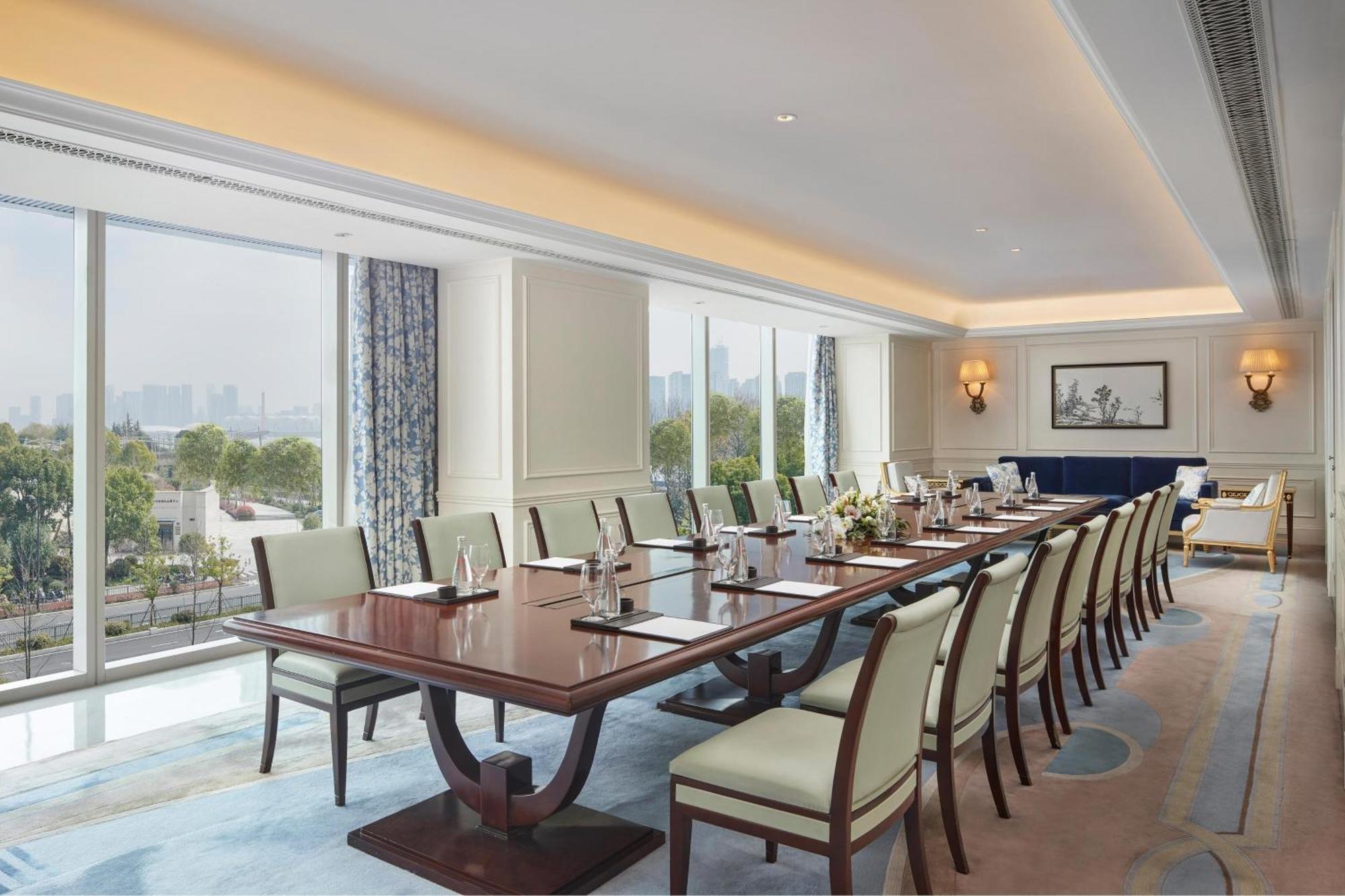 The Azure Qiantang, A Luxury Collection Hotel, Hangzhou Luaran gambar