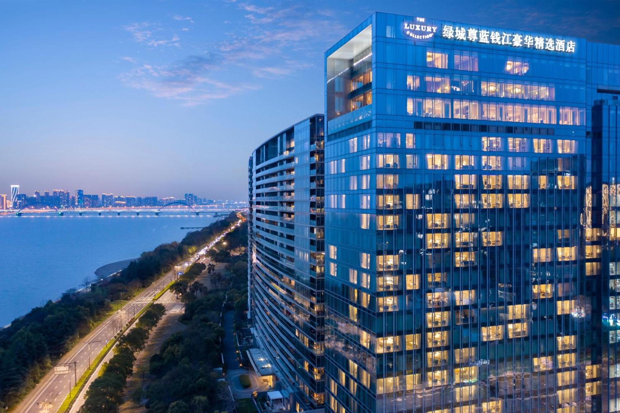 The Azure Qiantang, A Luxury Collection Hotel, Hangzhou Luaran gambar