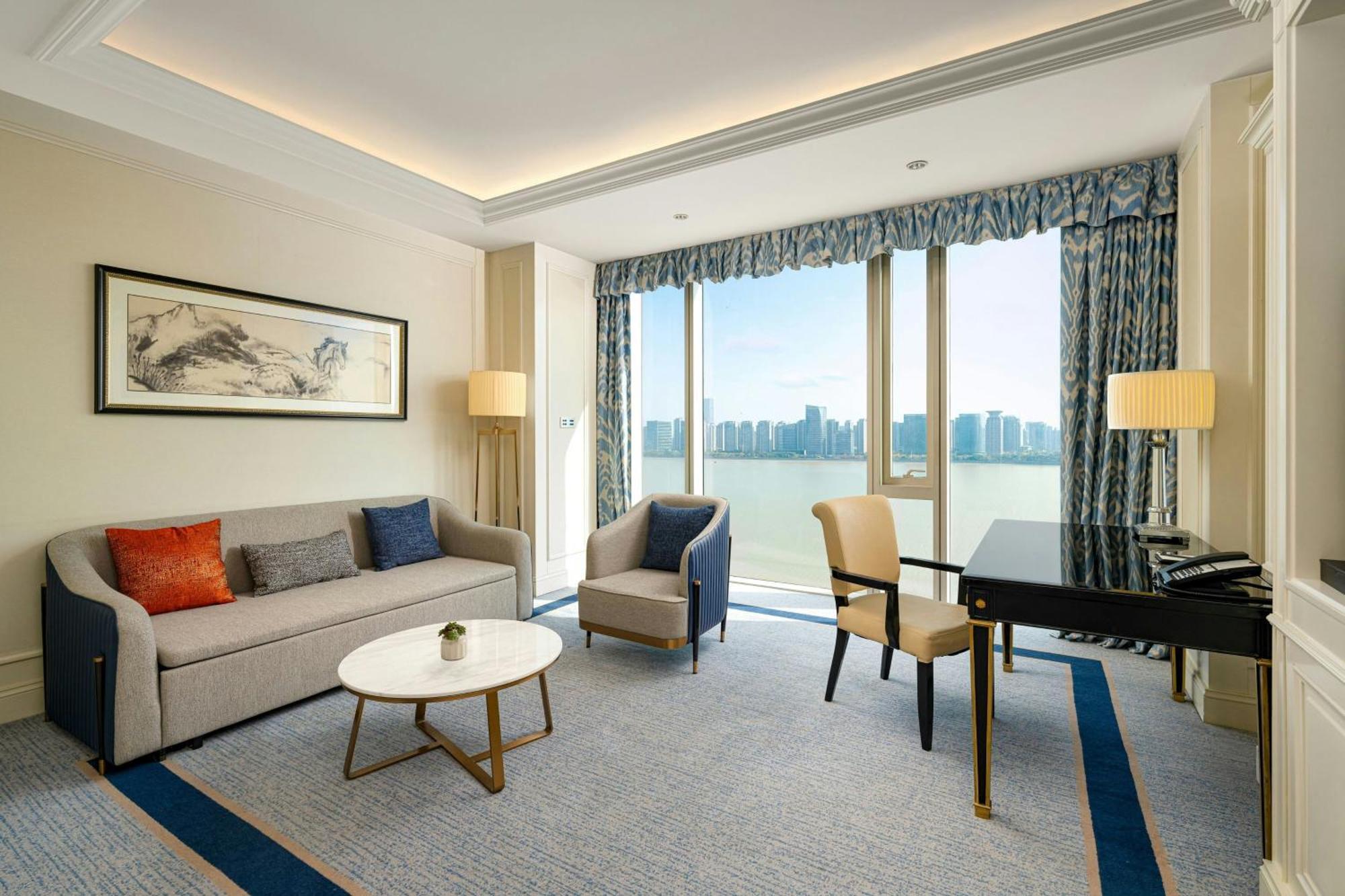 The Azure Qiantang, A Luxury Collection Hotel, Hangzhou Luaran gambar