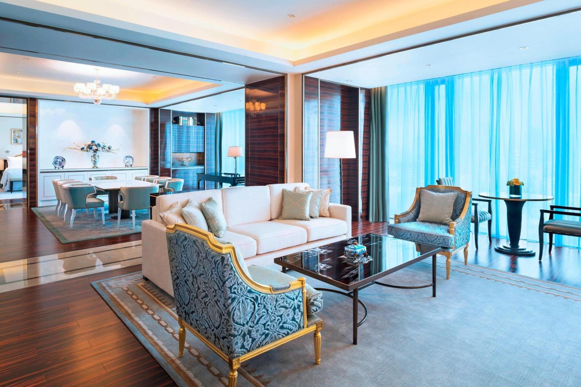 The Azure Qiantang, A Luxury Collection Hotel, Hangzhou Luaran gambar