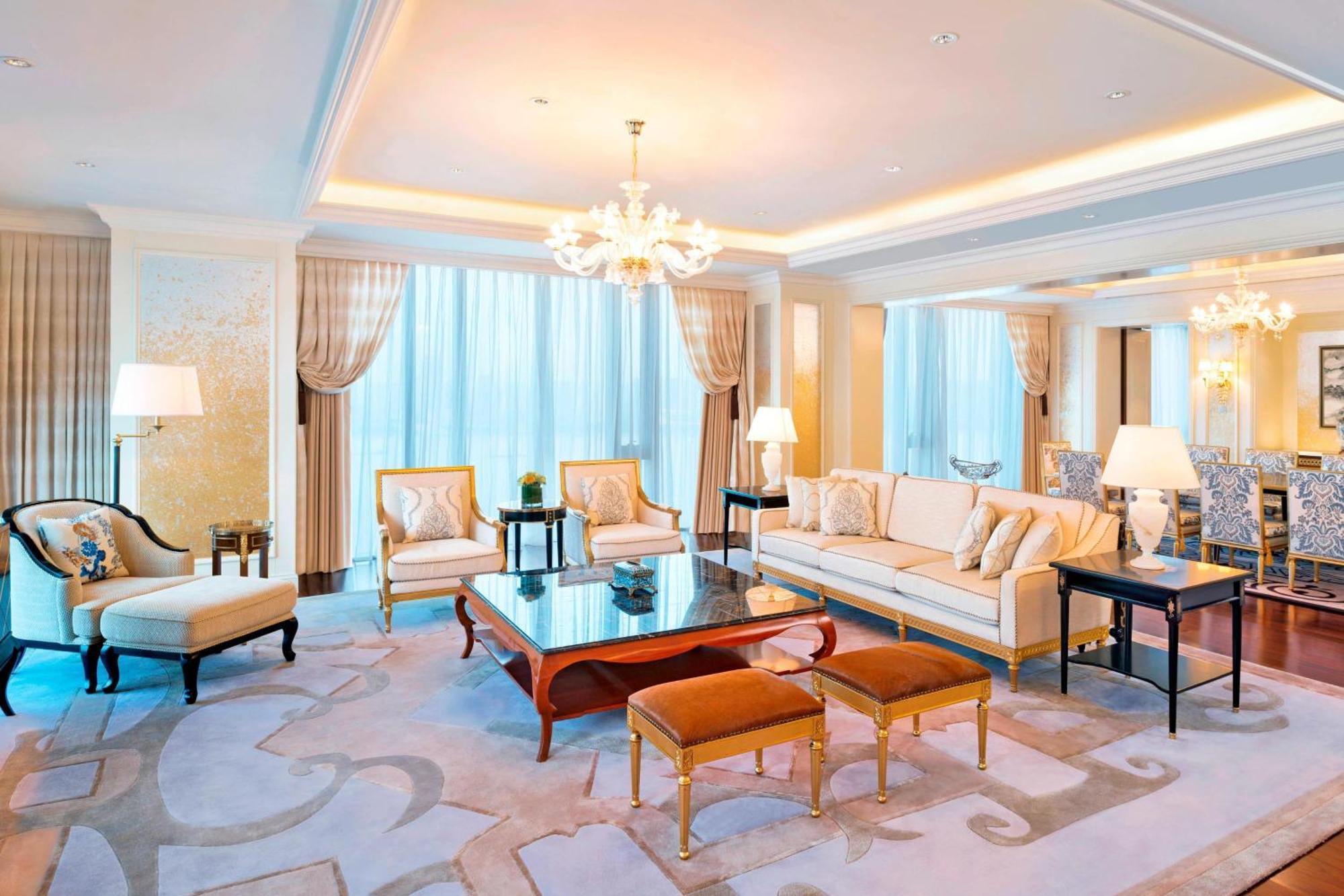 The Azure Qiantang, A Luxury Collection Hotel, Hangzhou Luaran gambar