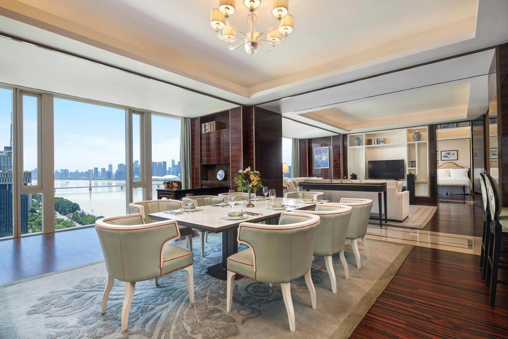 The Azure Qiantang, A Luxury Collection Hotel, Hangzhou Luaran gambar